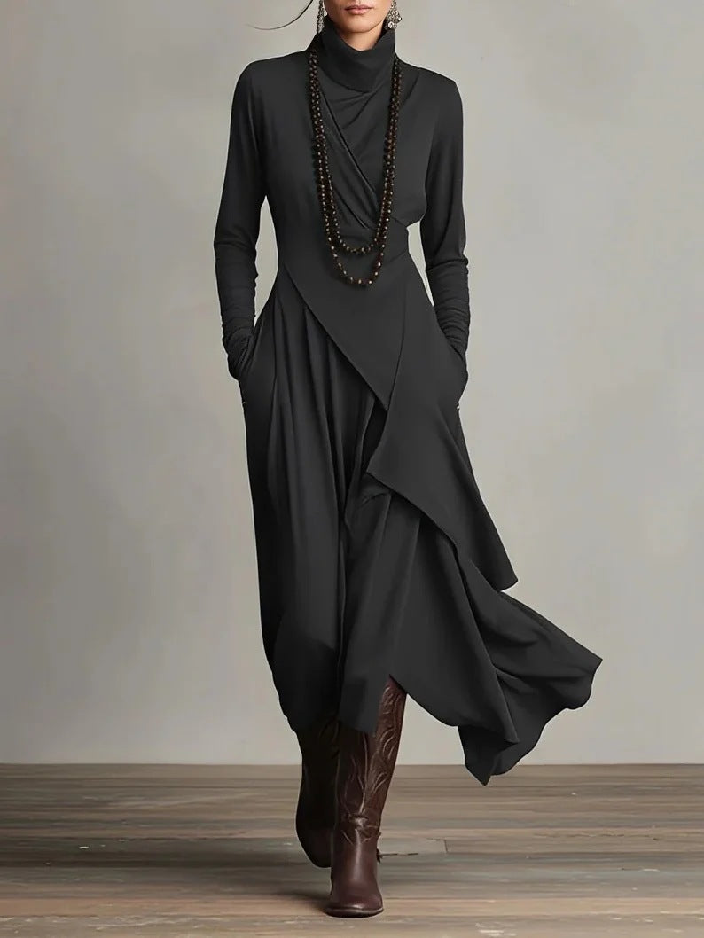 Celestine™ | Embroidered Loose-Fit Long Dress