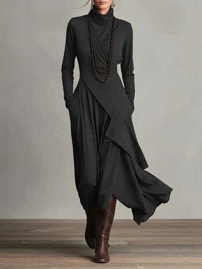 Celestine™ | Embroidered Loose-Fit Long Dress