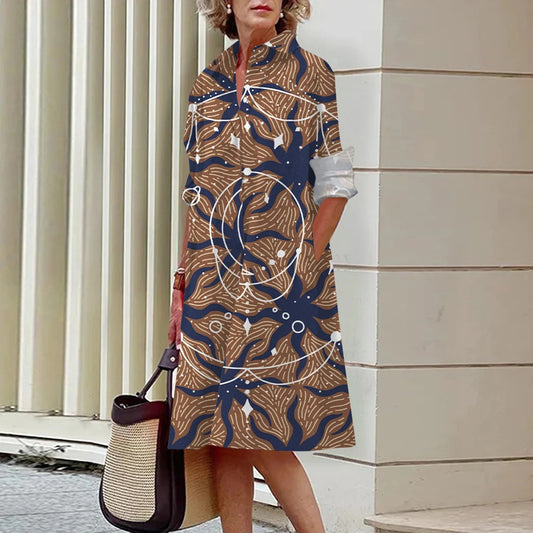 HELA JURK MET BLOEMENPATROON