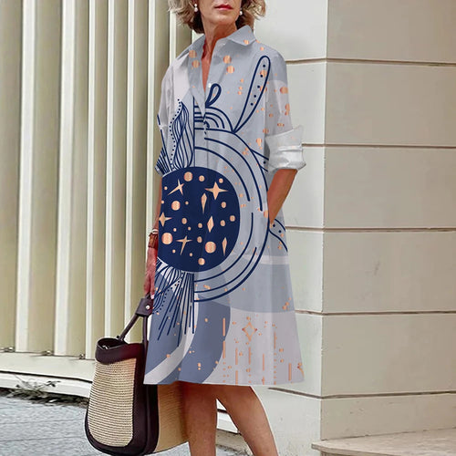 HELA JURK MET BLOEMENPATROON