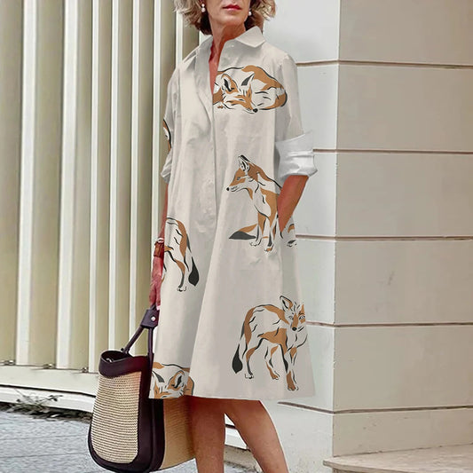 HELA JURK MET BLOEMENPATROON