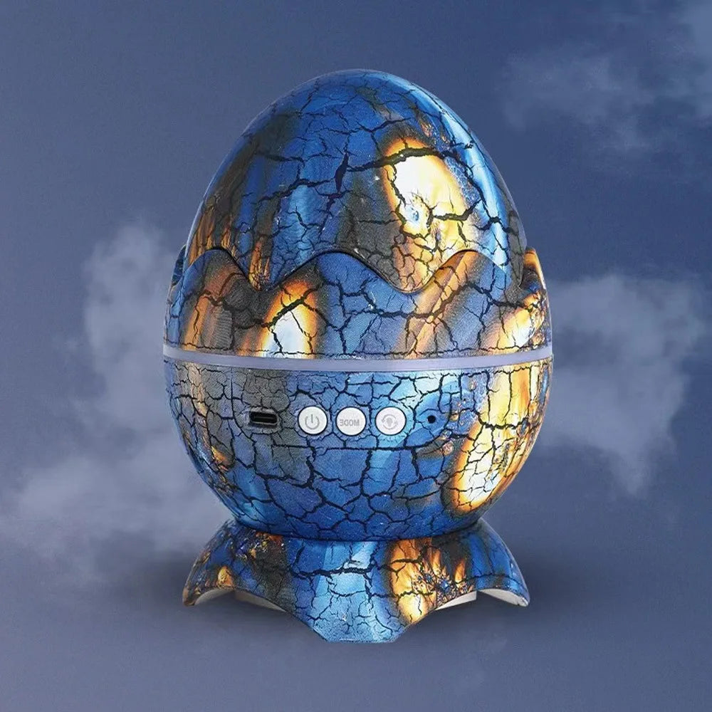 Kosmische Dino-Ei Projector